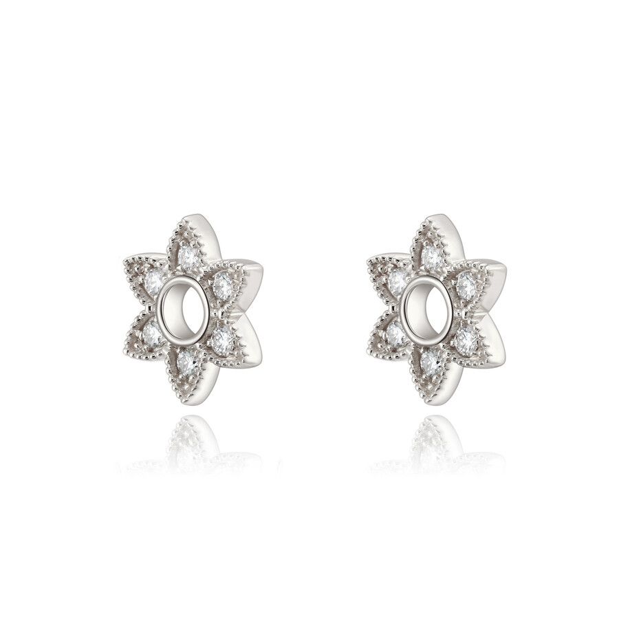 Taylor & Hart Orla Hoop Charm Jewellery 0