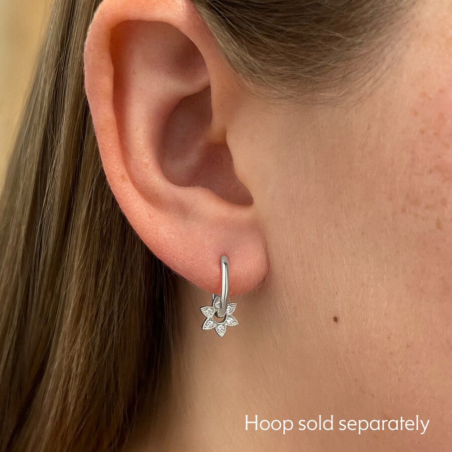 Taylor & Hart Orla Hoop Charm Jewellery 1