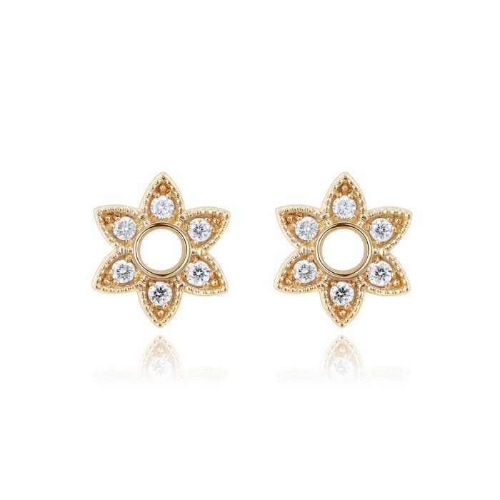Orla Hoop Charm