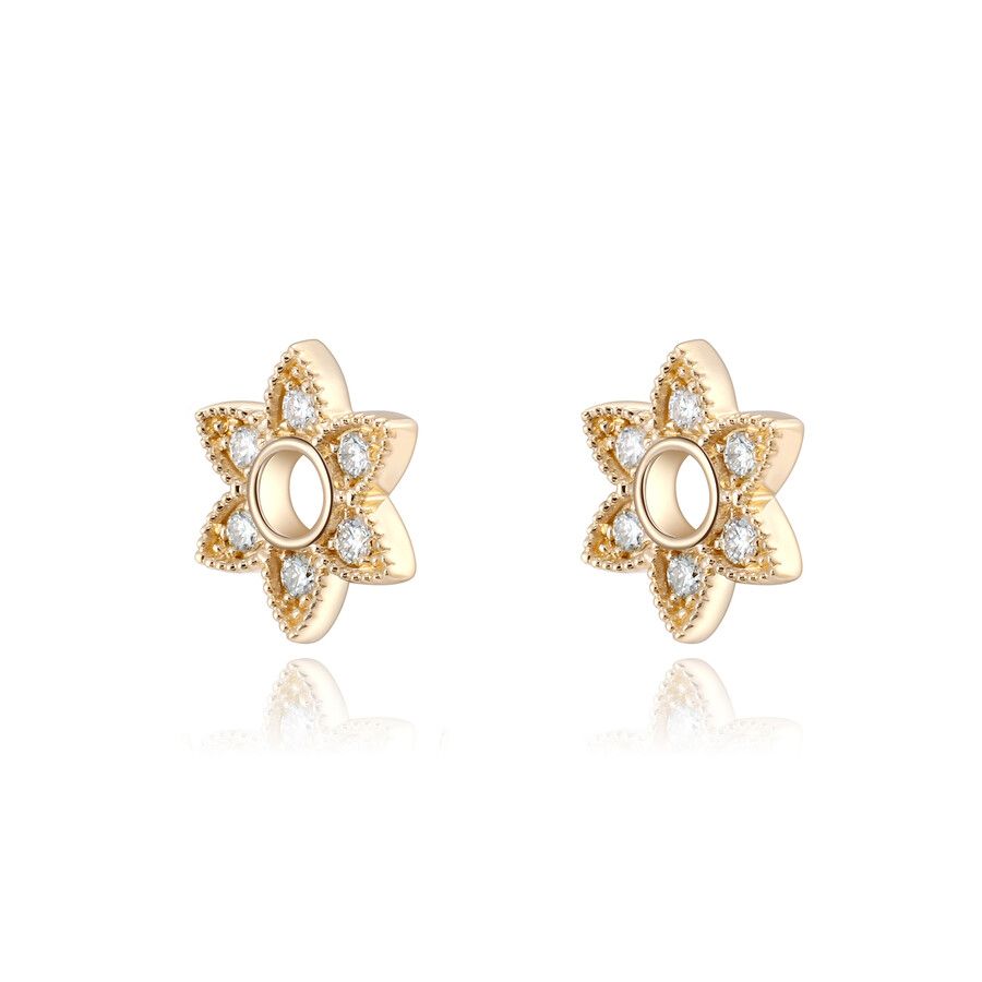 Taylor & Hart Orla Hoop Charm Jewellery 0
