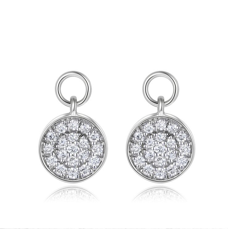 Taylor & Hart Prisma Hoop Charm Jewellery 0