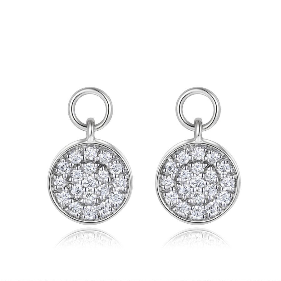 Taylor & Hart Prisma Hoop Charm Jewellery 0