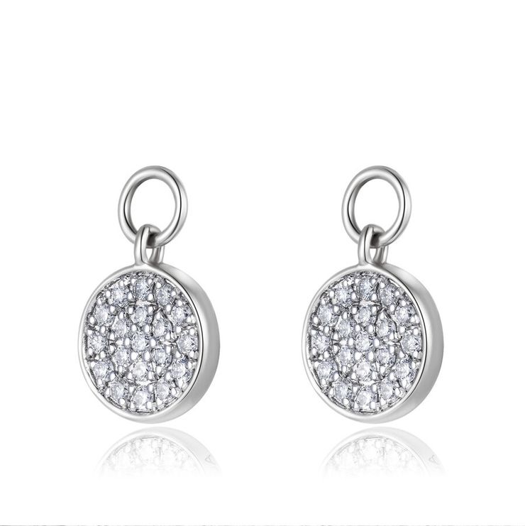 Taylor & Hart Prisma Hoop Charm Jewellery 0