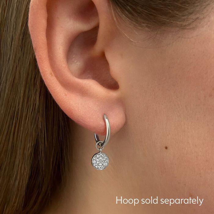 Prisma Hoop Charm
