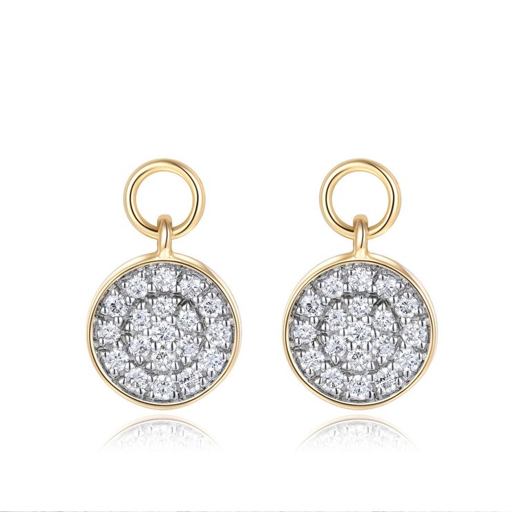 Taylor & Hart Prisma Hoop Charm Jewellery 0