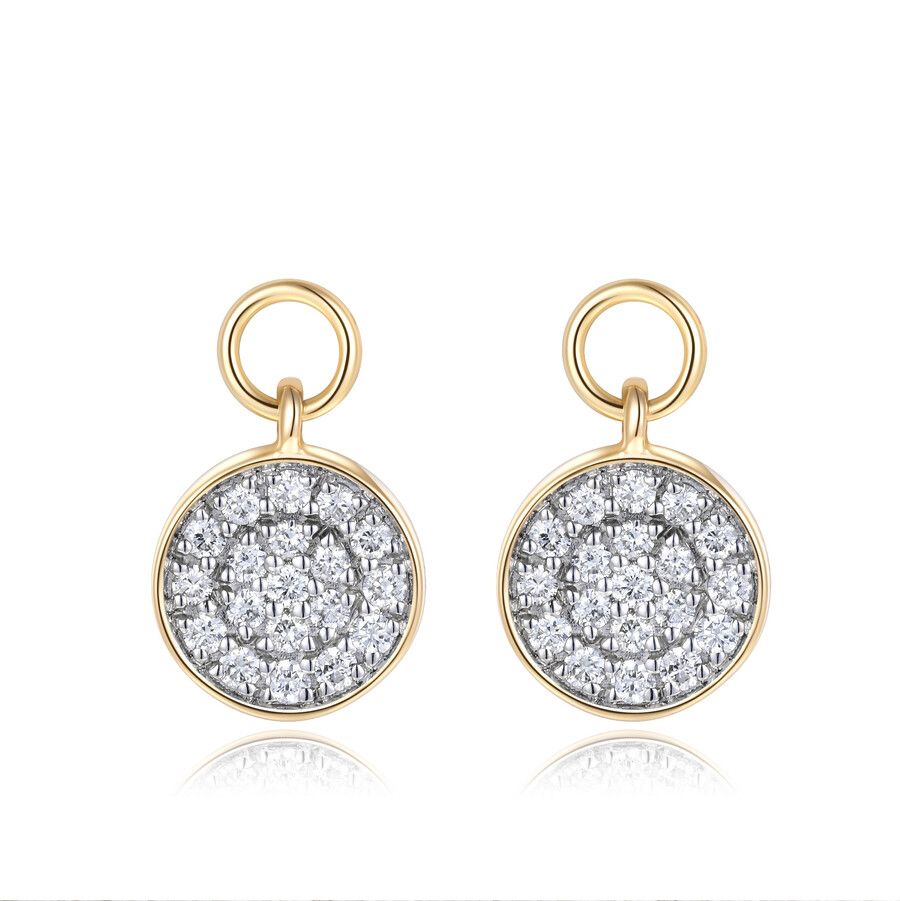 Taylor & Hart Prisma Hoop Charm Jewellery 0