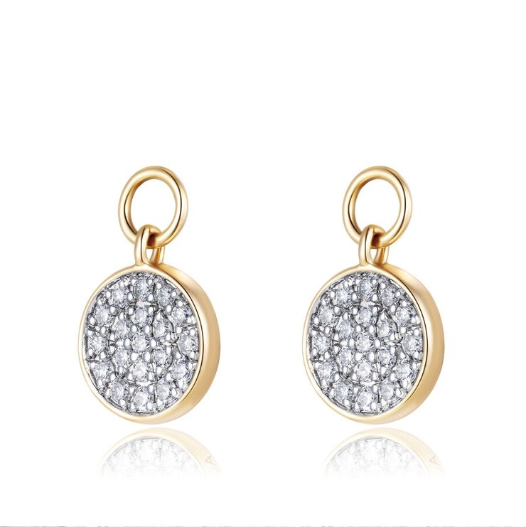 Taylor & Hart Prisma Hoop Charm Jewellery 0