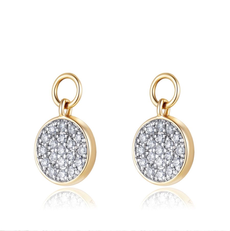 Taylor & Hart Prisma Hoop Charm Jewellery 1