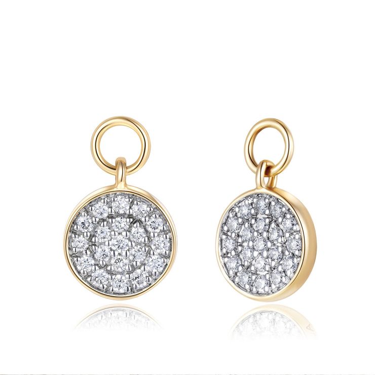 Taylor & Hart Prisma Hoop Charm Jewellery 1