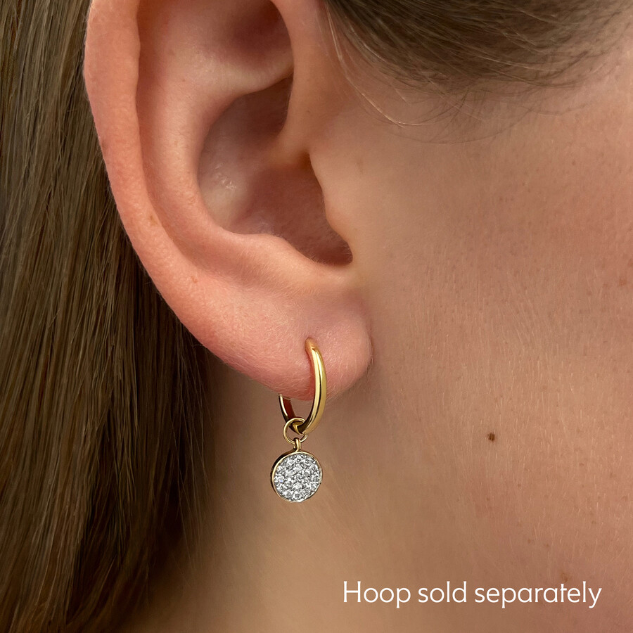 Prisma Hoop Charm