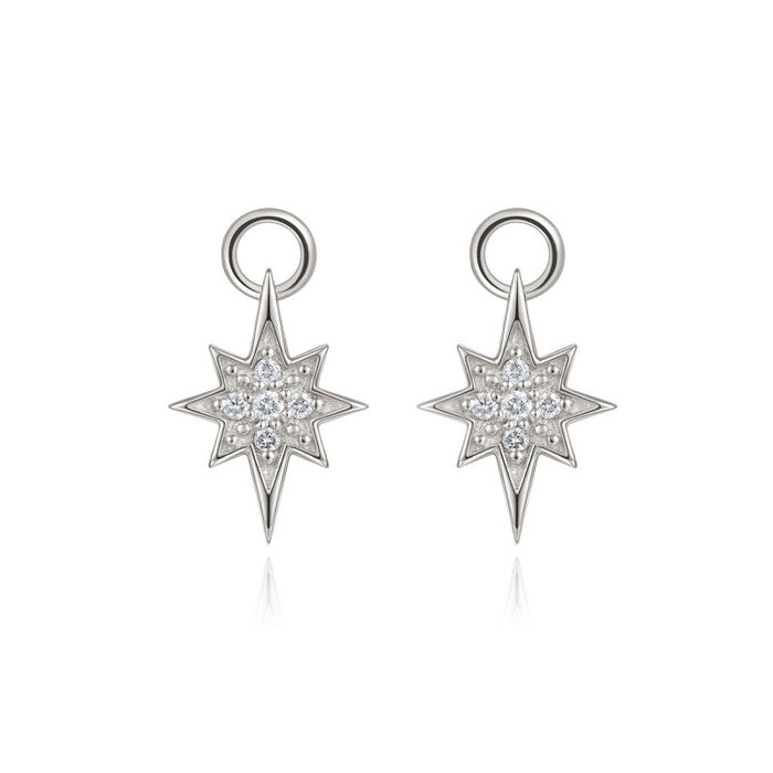 Novine Hoop Charm