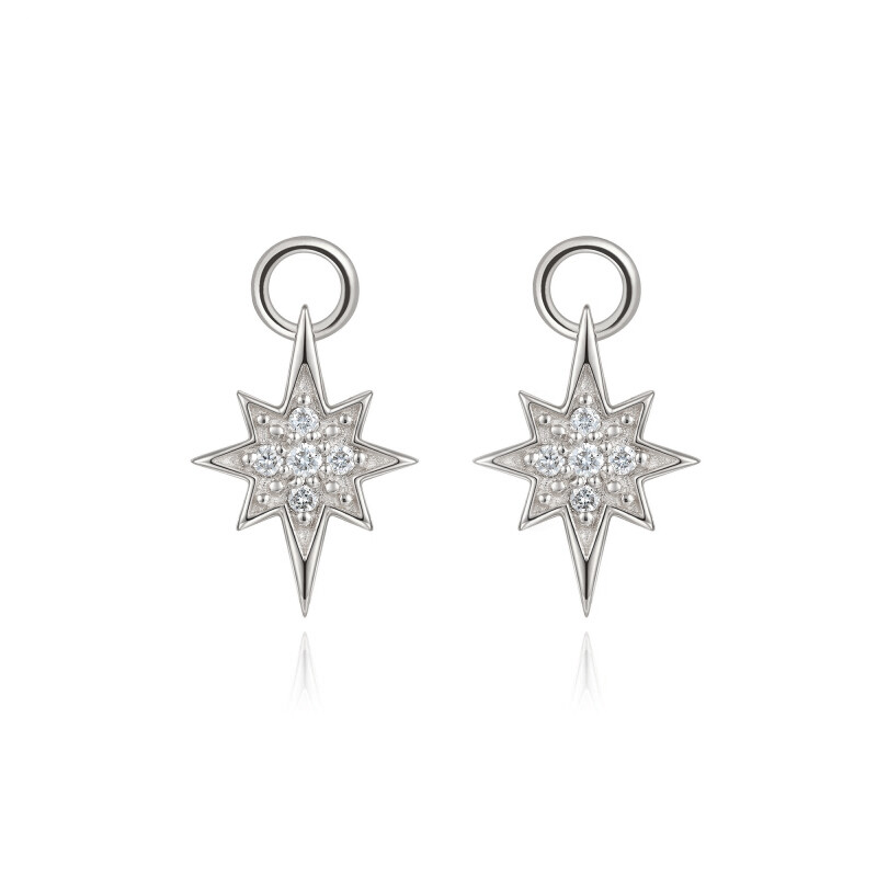 Novine Hoop Charm