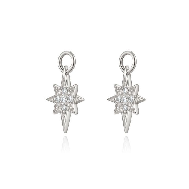 Taylor & Hart Novine Hoop Charm Jewellery 0