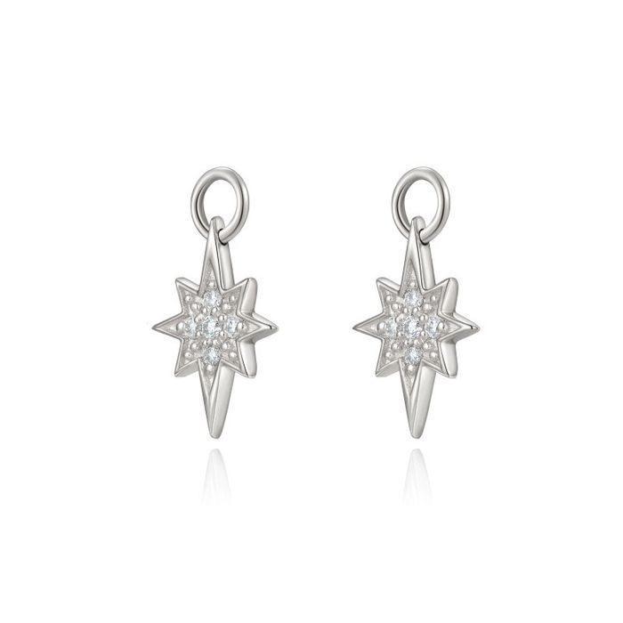 Novine Hoop Charm