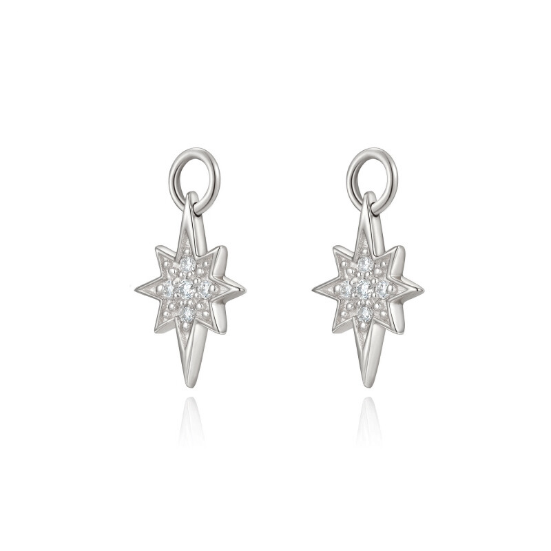 Novine Hoop Charm