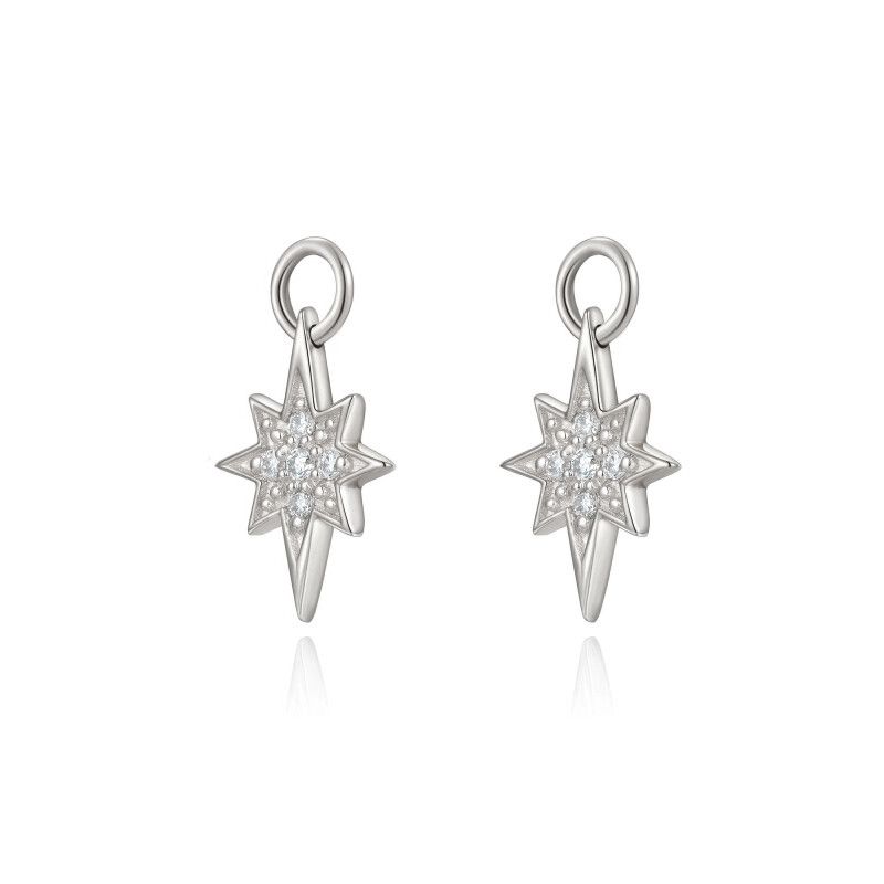 Taylor & Hart Novine Hoop Charm Jewellery 0