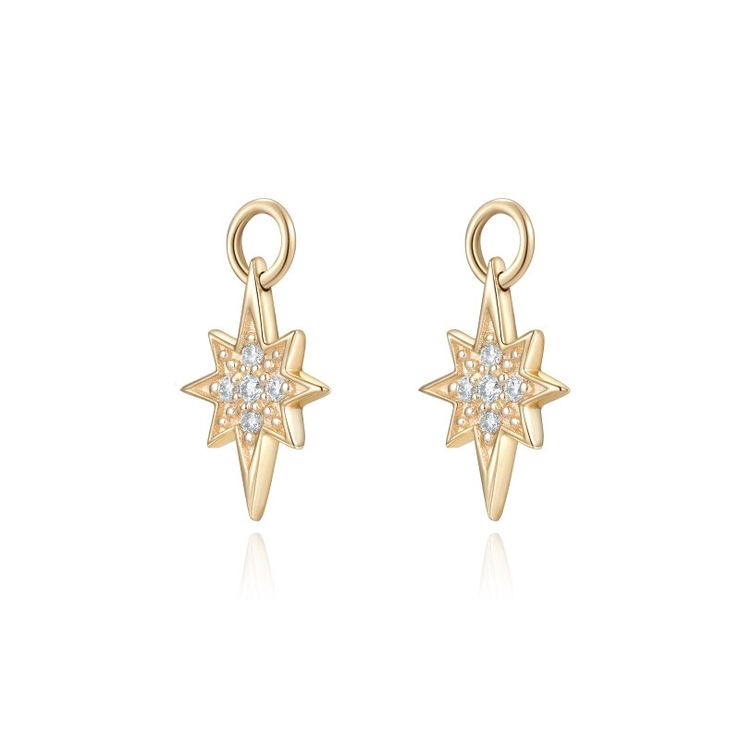 Taylor & Hart Novine Hoop Charm Jewellery 0