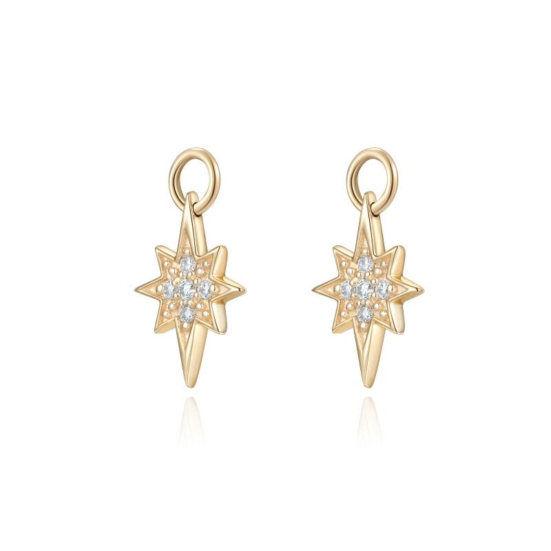 Taylor & Hart Novine Hoop Charm Jewellery 0