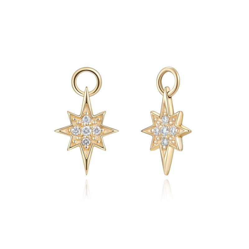 Novine Hoop Charm