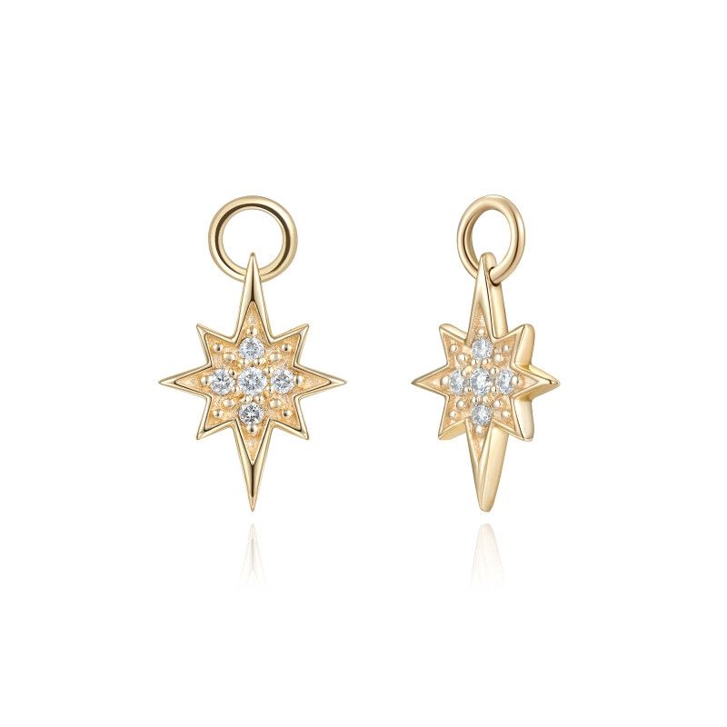 Taylor & Hart Novine Hoop Charm Jewellery 1