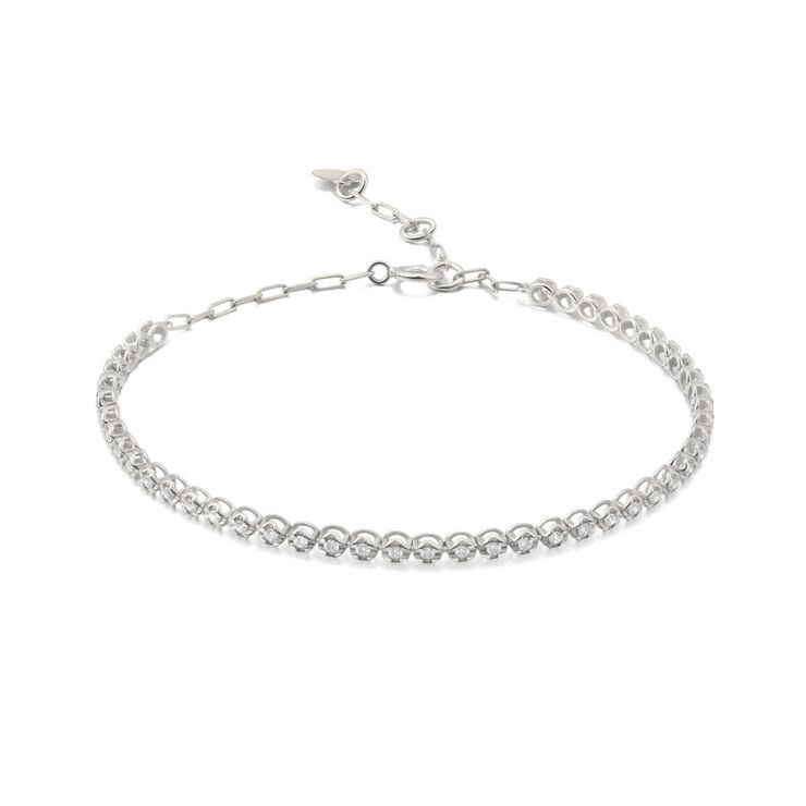 Taylor & Hart Garbine Tennis Bracelet Full Jewellery 0