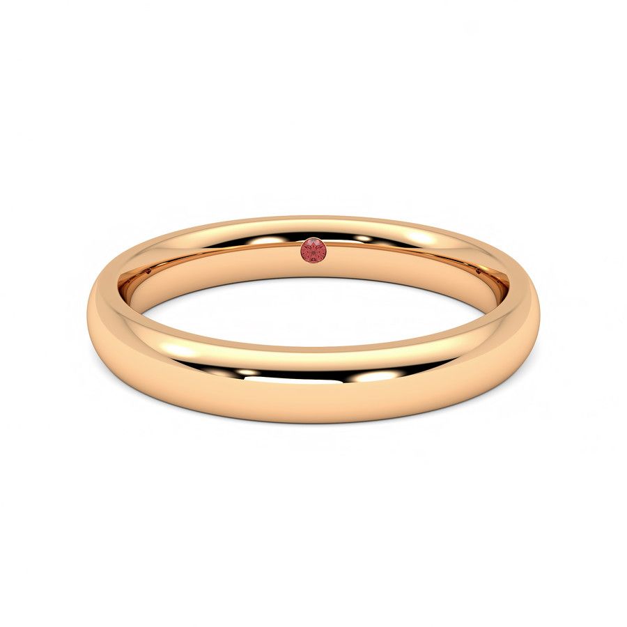 Taylor & Hart Aspen Wedding Ring 2