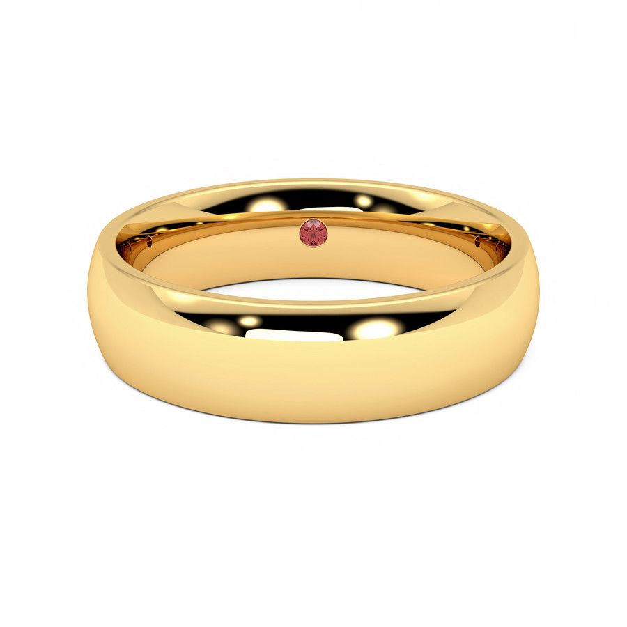 Taylor & Hart Alder Wedding Ring 2