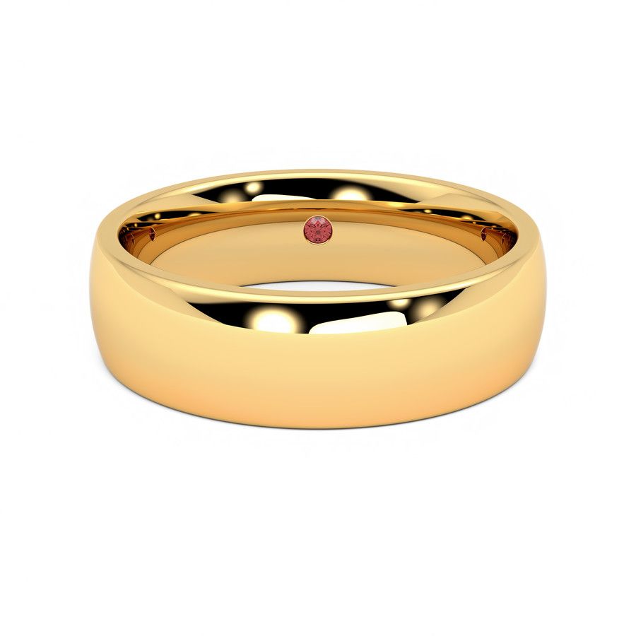 Taylor & Hart Maple Wedding Ring 2