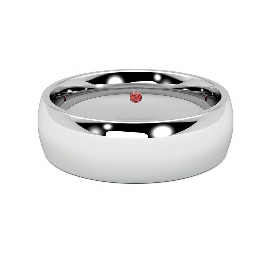 Taylor & Hart Birch Wedding Ring 2