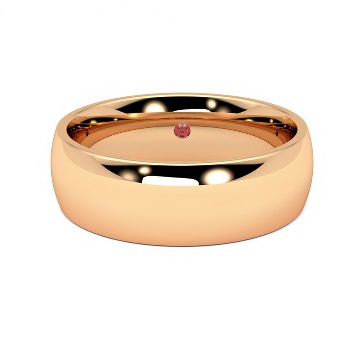 Taylor & Hart Birch Wedding Ring 0