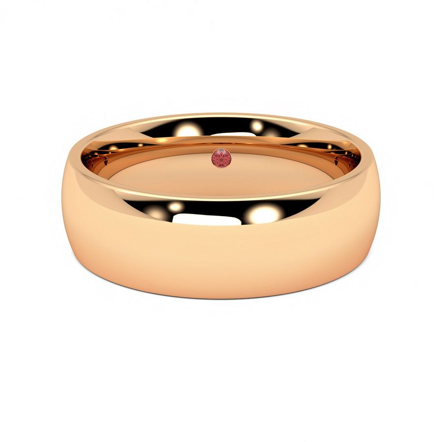 Taylor & Hart Birch Wedding Ring 2