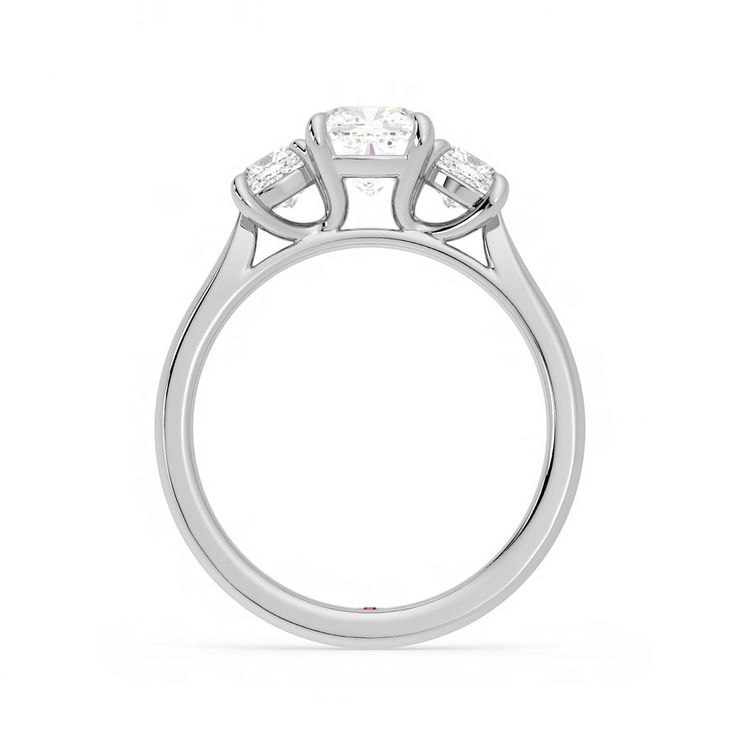 Taylor & Hart Harmony Cushion Engagement Ring 1