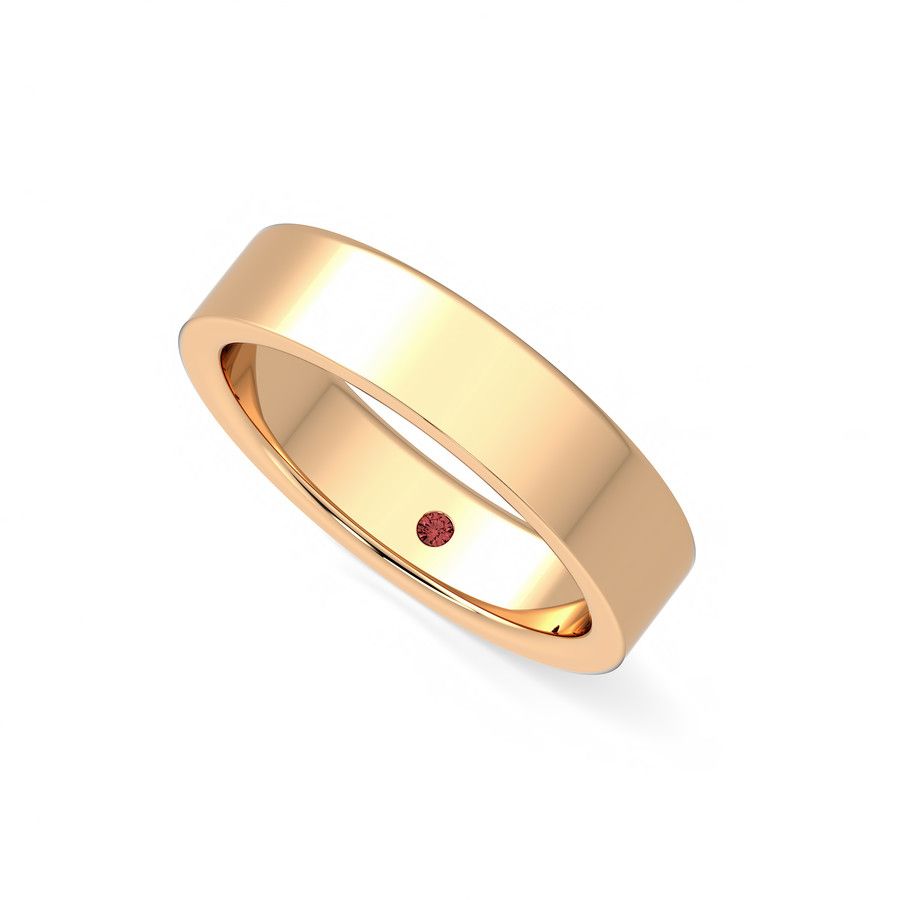 Taylor & Hart Turner Wedding Ring 0