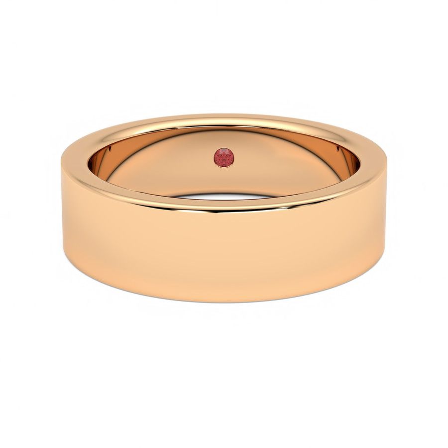 Taylor & Hart Mahogany Wedding Ring 2