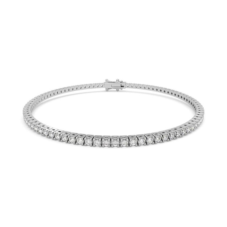Taylor & Hart Juniper 2.00ct Tennis Bracelet Jewellery 0