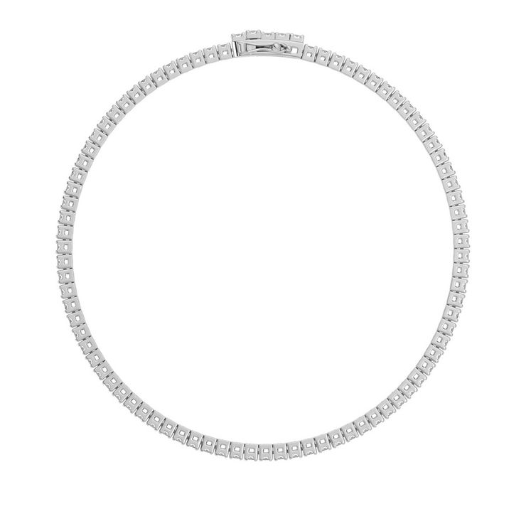 Taylor & Hart Juniper 2.00ct Tennis Bracelet Jewellery 1
