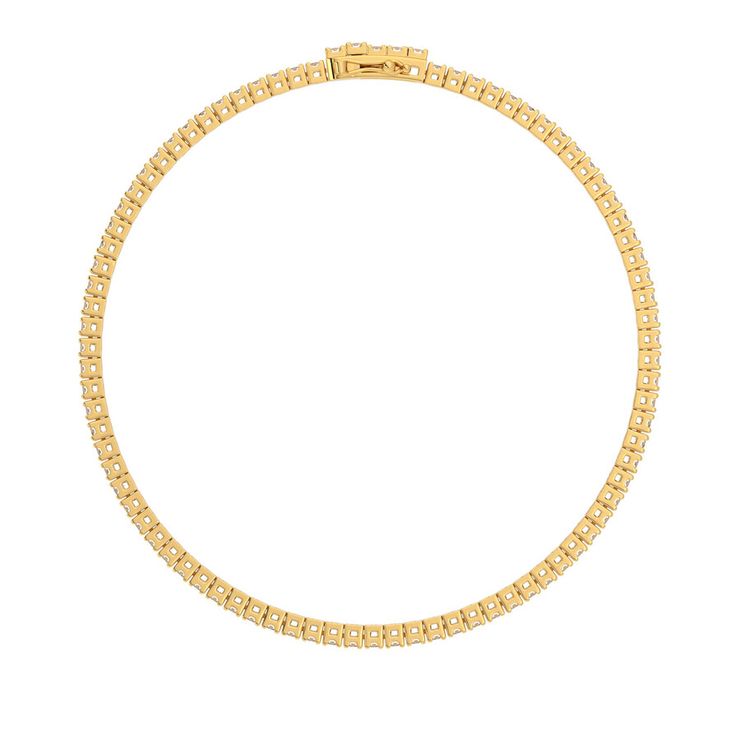 Taylor & Hart Juniper 2.00ct Tennis Bracelet Jewellery 1