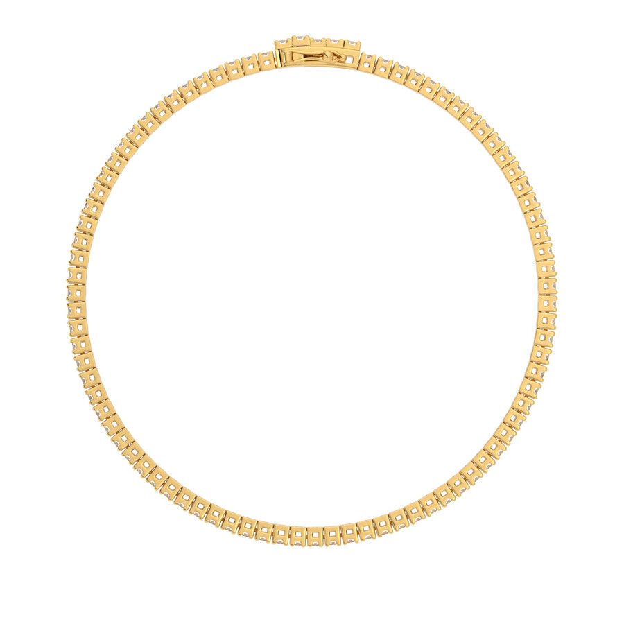 Taylor & Hart Juniper 2.00ct Tennis Bracelet Jewellery 1