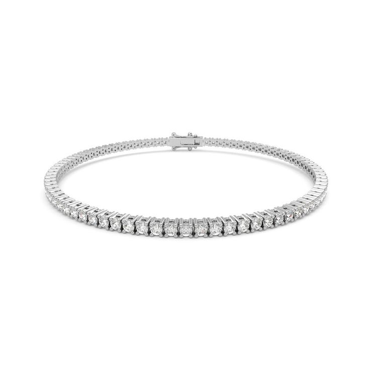 Taylor & Hart Juniper 3.00ct Tennis Bracelet Jewellery 0