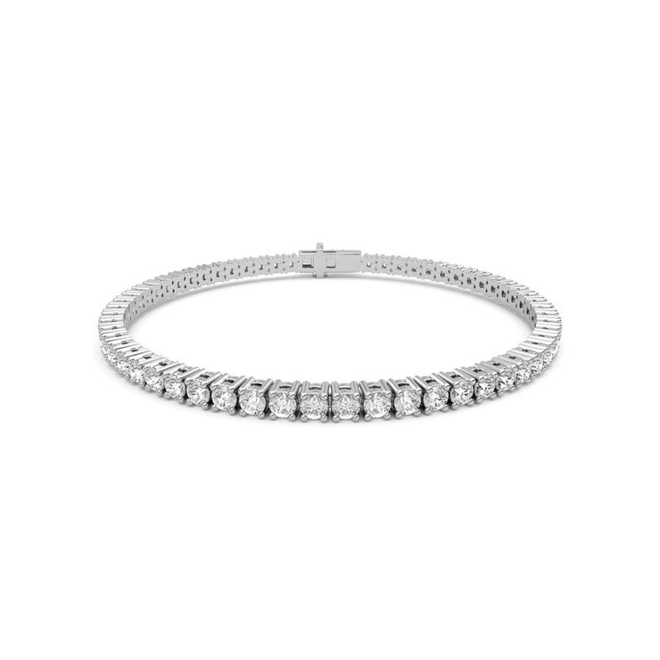 Taylor & Hart Juniper 4.00ct Tennis Bracelet Jewellery 0