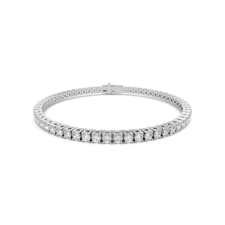 Taylor & Hart Juniper 4.00ct Tennis Bracelet Jewellery 0