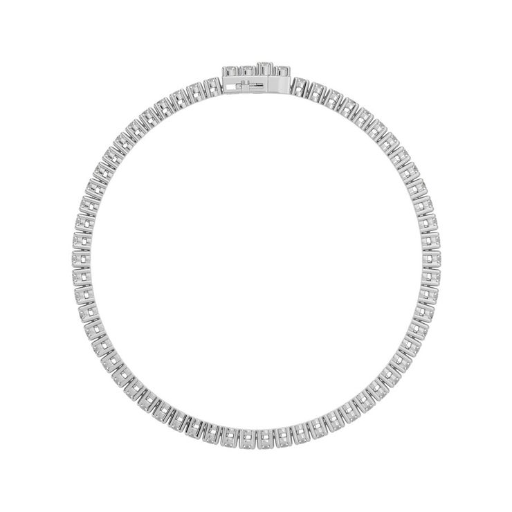 Taylor & Hart Juniper 4.00ct Tennis Bracelet Jewellery 1