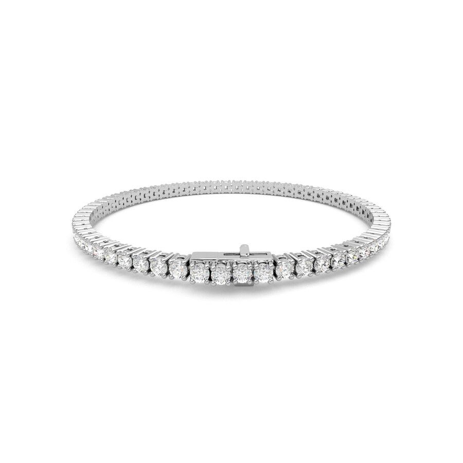 Taylor & Hart Juniper 4.00ct Tennis Bracelet Jewellery 2
