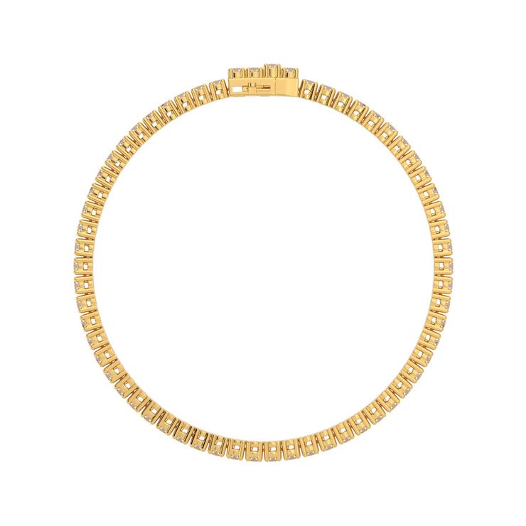 Taylor & Hart Juniper 4.00ct Tennis Bracelet Jewellery 1