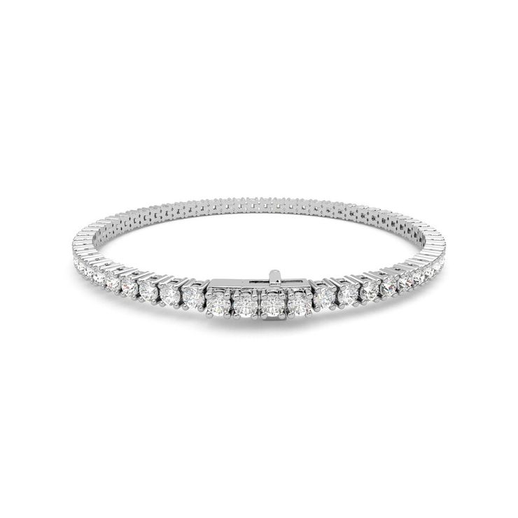 Taylor & Hart Juniper 5.00ct Tennis Bracelet Jewellery 1