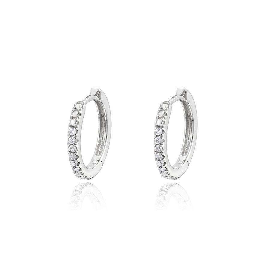 Taylor & Hart Fable Hoops Jewellery 0