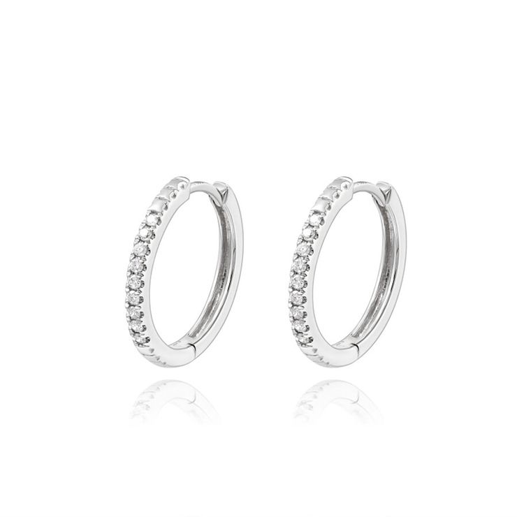 Taylor & Hart Fable Hoops Jewellery 0
