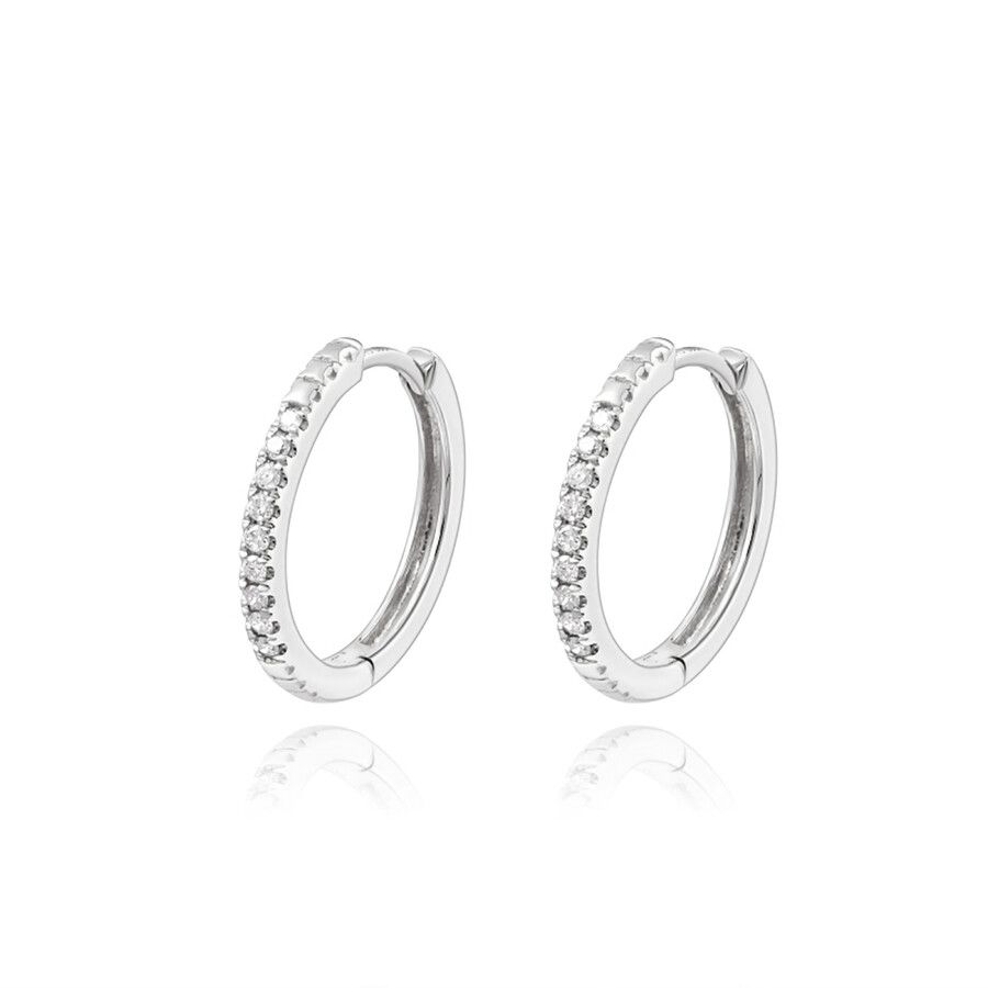 Taylor & Hart Fable Hoops Jewellery 0