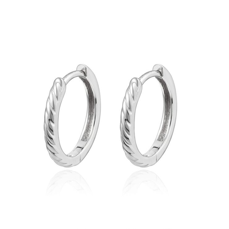 Taylor & Hart Kai Hoops Jewellery 0