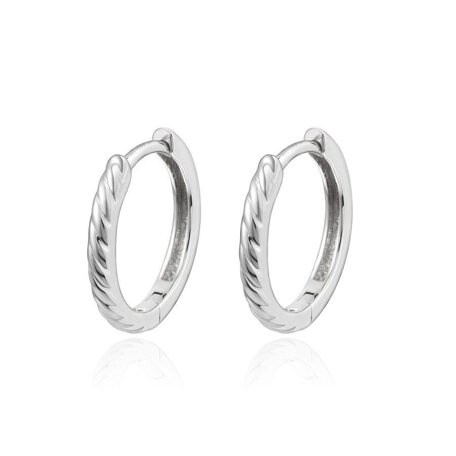 Taylor & Hart Kai Hoops Jewellery 0